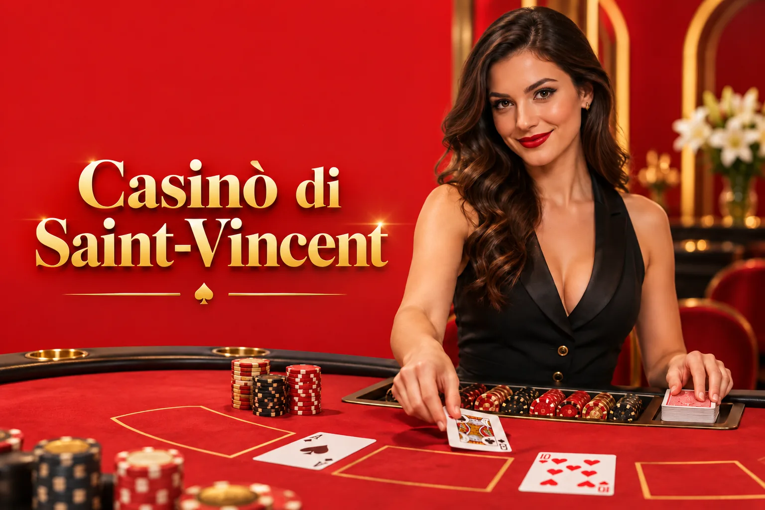 Tavoli con dealer dal vivo
